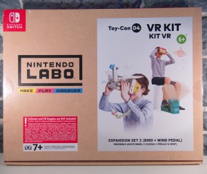 Nintendo Labo - Toy-Con 04 Kit VR - Ensemble Additionel 2 (Oiseau - Pédale à vent) (01)